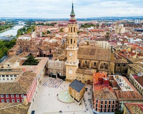 Piso Para 4 Con 2 Parking En Casco Historico De Zaragoza 2 Noches Minimo Dış mekan fotoğraf
